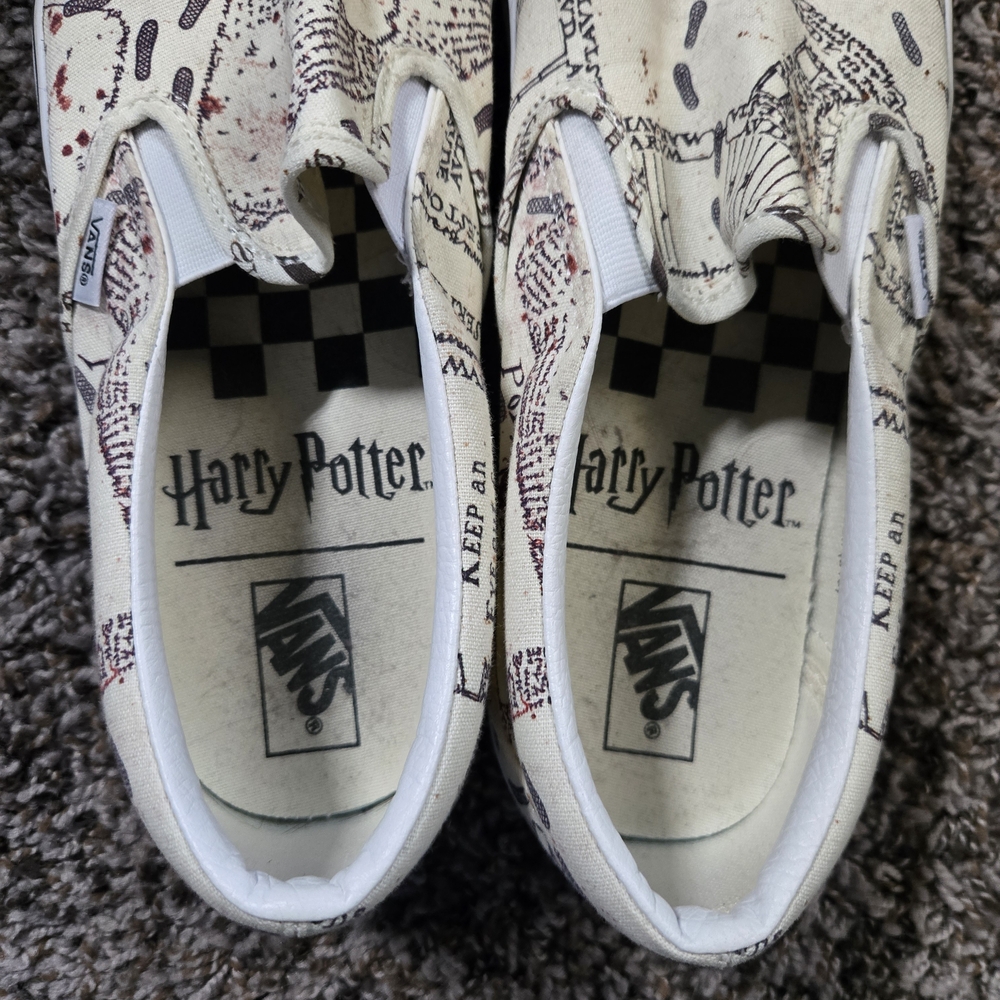 Vans Harry Potter Slip-On Shoes